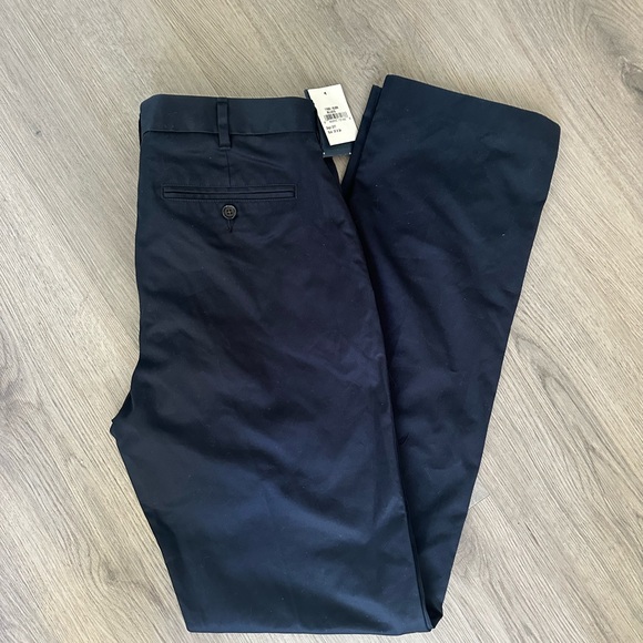 Bonobos Weekday Pants Size 31x34 Navy Blue Straight Fit - Picture 3 of 5